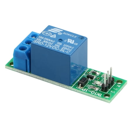 TSV DC 12V Time Delay Relay Module for Smart Home, Tachograph, GPS, PLC Control, Industrial Control, Electronic Experiment, Arduino