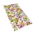 thumbnail image 2 of Kll Butterflies2 Ultra Absorbent & Soft Hand Towels For Bath, Hand, Face, Gym And Spa-27.5x16in, 2 of 9