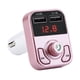 thumbnail image 1 of Universal B3 Transmisor FM inalámbrico Soporte Tarjeta TF Llamada manos libres Bluetooth Coche Reproductor de MP3 Dual USB Teléfono celular Cargador automático Jumpingount DZ4679-03B, 1 of 2