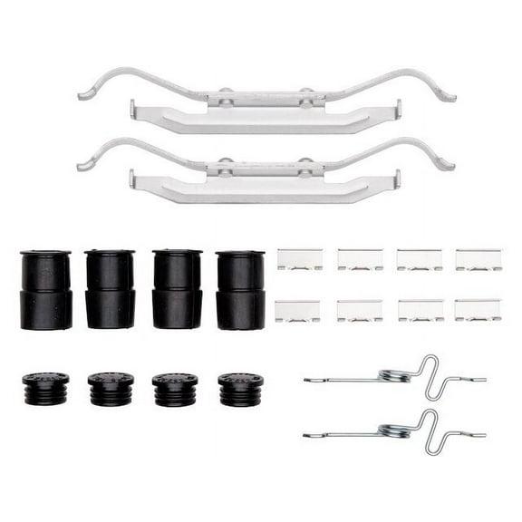 Front Brake Hardware Kit - Compatible with 2002 - 2006 Ford Expedition 2003 2004 2005