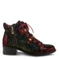 thumbnail image 5 of L`Artiste Chrissy Women's Bootie with Adjustable Fit and Unique Artistic Detailing, 5 of 7