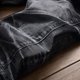 thumbnail image 5 of Pantalones vaqueros de longitud completa para hombre, informales, con bolsillos, botones, lavados, teñidos anudados, para exteriores, informales, para hombre, 5 of 9