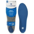 thumbnail image 3 of Sof~Comfort Men's Moisture Absorbing Sport Insoles 2 Pack Value Bundle, 3 of 3