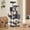 Smoky Gray, variant on LEDREM 66.1-Inch Multi-Level Cat Tree with 2 Perches, 2 Caves, Hammock & 13 Scratching Posts – Plush Climbing Tower for Indoor Cats, Light Gray