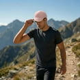 thumbnail image 7 of Unisex Quick Dry Baseball Cap, Solid Color Soft Sports Hat with Breathable Perforated Side Panels, Outdoor Sun Hat Adjustable Casual Cap for Running, Fishing, Hiking and Daily Wear, 7 of 7