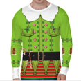thumbnail image 4 of Suéter navideño feo y divertido nuevo de 2020, suéter unisex para hombre y mujer para vacaciones, jerséis, tops, ropa novedosa para otoño e invierno, 4 of 4