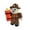 C, variant on Set Of 4 Dead Rail Stylized Character Plush Toys, Game Themed Collectible Stuffed Dolls, Soft PP Cotton Action Figure Plushies for Kids, Game Fans & Collection Gift A