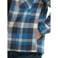 thumbnail image 5 of Wrangler® Men's and Big Men's Heavyweight Hooded Shirt Jacket, Sizes S-5XL, 5 of 5
