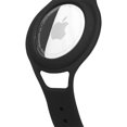 thumbnail image 3 of Case-Mate Tracker Strap Wristband for Apple AirTag - Black, 3 of 6