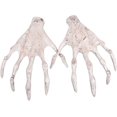thumbnail image 3 of Pair Realistic Halloween Witch Skeleton Hands Plastic Scary Hands for Halloween Decoration, 3 of 4