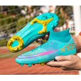 thumbnail image 3 of Football Shoes Men Outdoor Sport High-top Soccer Field Boot, 3 of 5