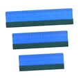 thumbnail image 4 of 3 piezas de espátula de fieltro para pegatinas de vinilo, papel tapiz de gran tamaño para letreros Azul, 4 of 8