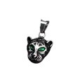 thumbnail image 1 of Jumpingount Piezas de collar colgante Collares Fabricación Accesorio de amuleto de la suerte Joyas Cuentas de moda Joyas para colgantes Cool Accesorios de disfraces Ojos verdes Jumpingount AP016607-02, 1 of 6