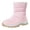 Z240129-Red, variant on EHQJNJ Fuzzy Boots Snow Boots for Women Earlde Women Snow Boots Fashionable New Pattern Solid Color Simple Thickened Warmth Autumn and Winter Lace up Comfortable