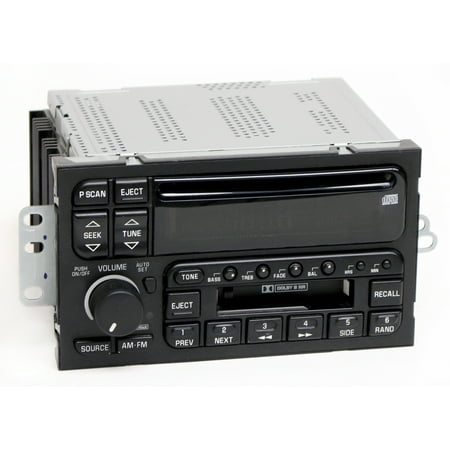 - Buick LeSabre Century Regal 1996-2003 Radio AM FM CD Cassette Player PN 09373354 - Refurbished