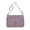 Pink, variant on KXF Women Nylon Crossbody Satchel Purse, Lightweight Waterproof Multi Pocket Handbag for Daily Commute
