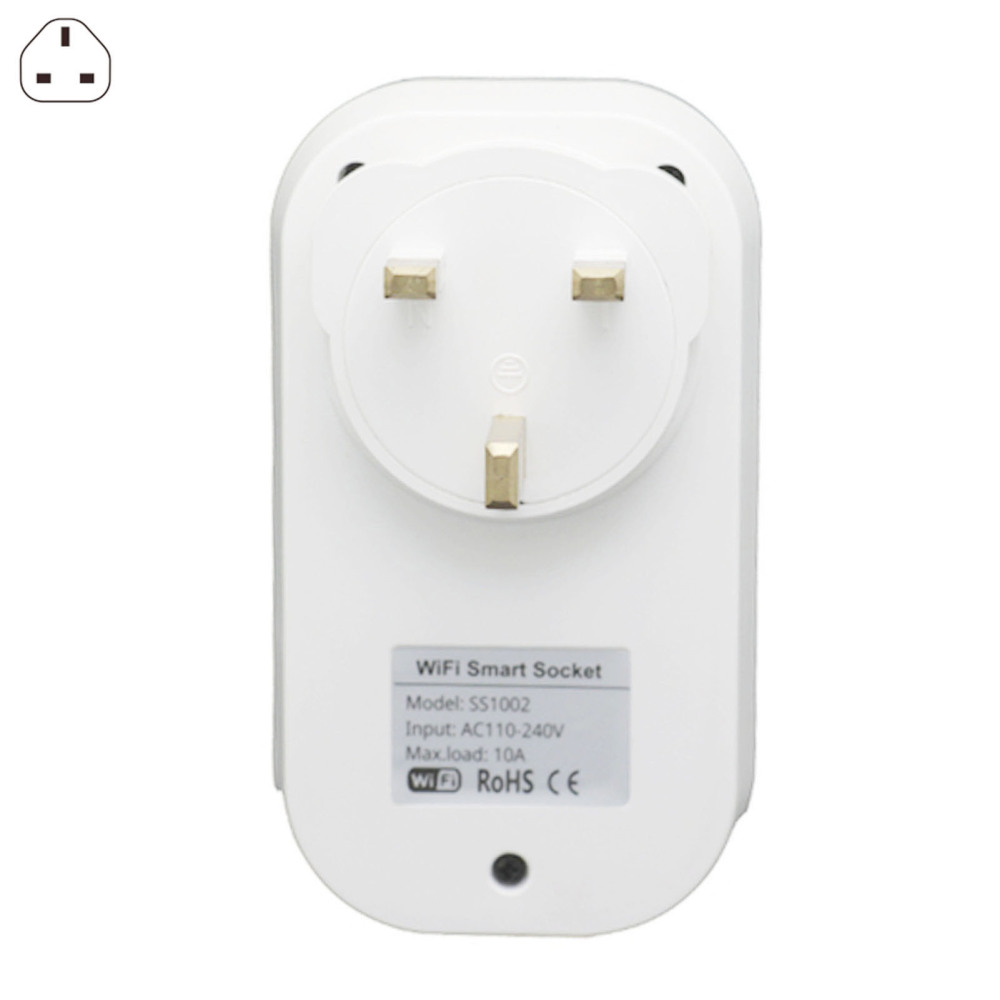 Smart Wifi Plug Socket Smart Home Plug Remote Control from Anywhere