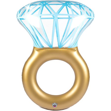 プールフロート　giant bling ring