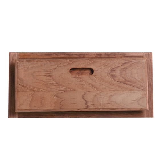 Whitecap 60736 Teak 21" Drawer/Door Front And Frame