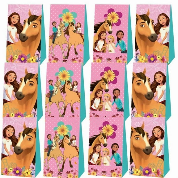 Spirit Riding Free Goodie Bags Party Favor Candy Decorations Treat Supplies Birthday