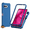 Blue, variant on For T-Mobile REVVL 8 2025 Full Body Hybrid TPU Shockproof Heavy Duty Frame Protective Phone Case [Purple]