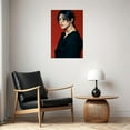 thumbnail image 5 of Ateez Wooyoung Golden Hour Part.2 Concept Photo Music Poster K-Pop Home Decor For Living Room Aesthetic Kpop Male Boys Group Boy Band, 5 of 5