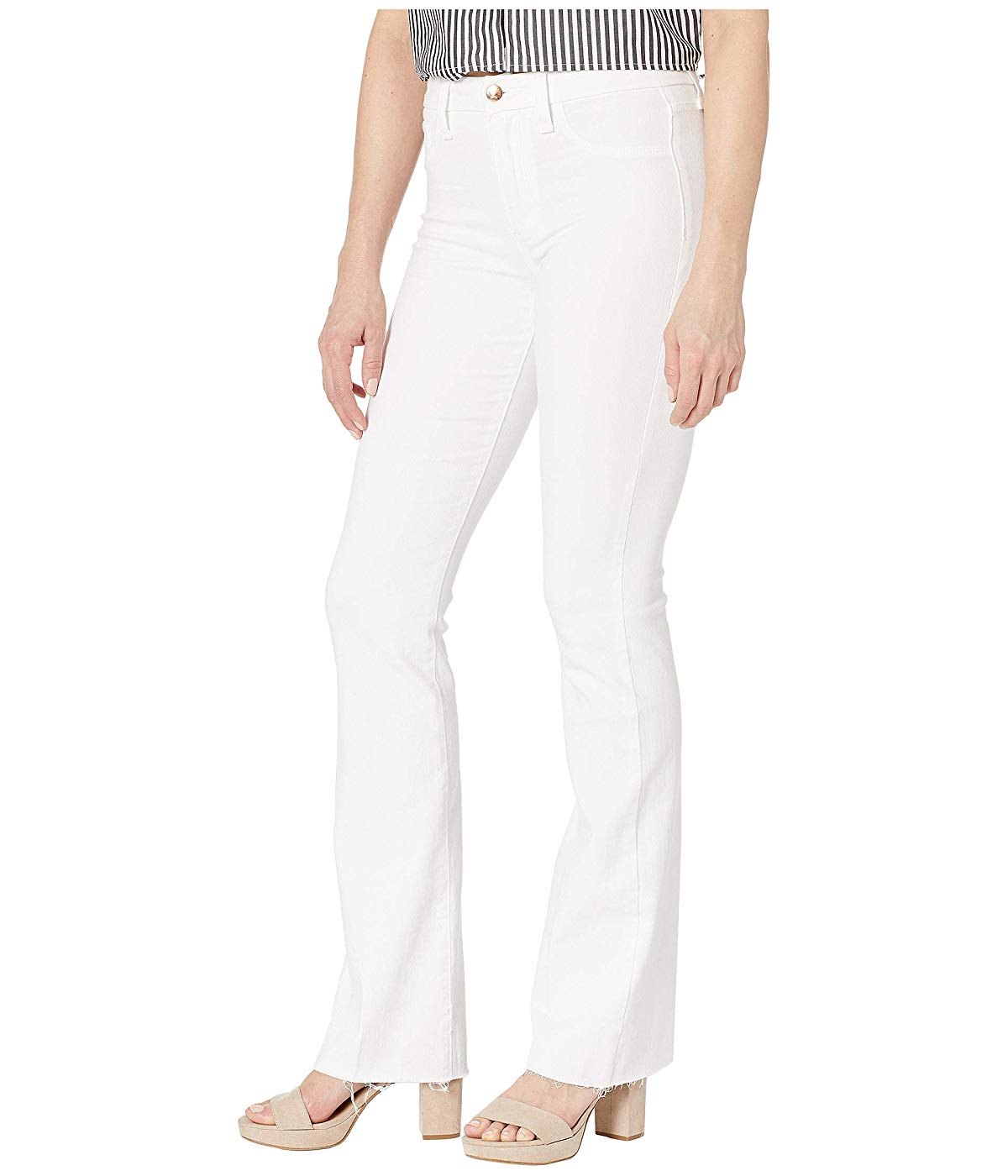 Joe's Jeans Honey Bootcut in Hennie Hennie Women's Size 24 White