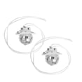 thumbnail image 5 of PAMINGONO Home Decor Mirror Ball 2Pcs 1.6In, 5 of 8