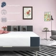 thumbnail image 2 of 10 inch King Size Hybrid Memory Foam Mattress, Medium Firm Bed in a Box for Pressure Relief, 2 of 8