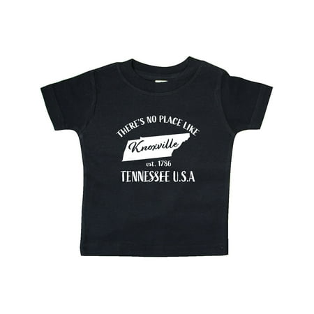 

Inktastic There s No Place Like Knoxville Tennessee Gift Baby Boy or Baby Girl T-Shirt
