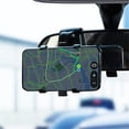 thumbnail image 5 of Soporte para teléfono móvil para salpicadero de coche, soporte universal para teléfono móvil para coche, soporte giratorio de 360° para iPhone, Samsung, Xiaomi, Oppo, Motorola, Blackview y, 5 of 5
