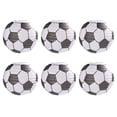 thumbnail image 1 of Houderco 6Ud Linternas Decorativas Colgantes De Forma Fútbol Para Uso Interior Y Exterior, 1 of 8