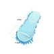thumbnail image 5 of Pantuflas de limpieza con mopa Pantuflas de limpieza con punta abierta Sandalias de limpieza suaves y desmontables Azul, 5 of 9