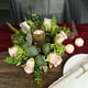 thumbnail image 4 of Corona De Rosas Artificiales De Primavera, Decoración Floral Para La Puerta De Entrada, Centro De Mesa Para Bodas En Casa, Adorno Colgante Navideño, Guirnalda Decorativa Para Pared Interior, 4 of 8