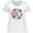 AA-White, variant on Inktastic Mother's Day Best Mom Ever with Floral Wreath Women's Plus Size T-Shirt
