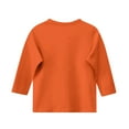 thumbnail image 4 of Back To School Clothes Cute Shirts for Kids Girls 3/4 Length Sleeve Funny Book Pencil Girls Shirts Crew Neck Casual Big Sister Outfit Blouse T-Shirt Saffron 11-12 Years, 4 of 4