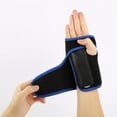 thumbnail image 3 of Wrist Support Steel Core Sport Bracers Wrist Band Prevent Splint Sprains Arthritis, 3 of 7