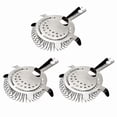 thumbnail image 6 of KLYNE - Home Brew Ohio Stainless Steel Bar Strainer 3 Pack, 6 of 6