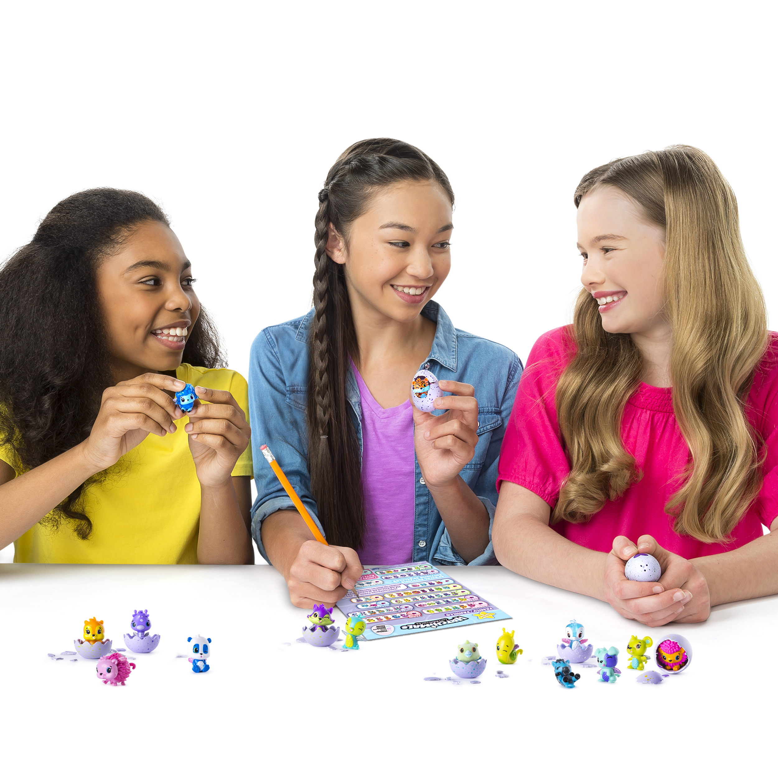 Hatchimals, CollEGGtibles, 4 Pack + Bonus (Styles & Colors May Vary) by Spin Master - Electronic Pets - image 6 of 14