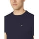 thumbnail image 2 of Camiseta Tommy Hilfiger con cuello redondo y bolsillo para hombre, color azul marino, talla S, 2 of 5