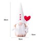 thumbnail image 2 of Peluche De San Valentín De Pascua, Muñeco Sin Rostro Hecho A Mano, Muñecos Enanos Elfos, Adornos Para El Hogar, Regalo De Primavera Para Niños Y Adultos Kearding HA046658-02, 2 of 6