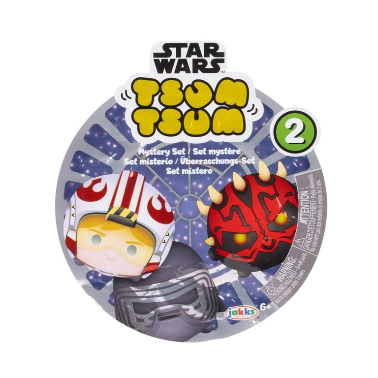Star Wars Tsum Tsum Blind Pack Story Action Figures Set for Ages 6