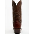 thumbnail image 5 of Dan Post Men's 12" Exotic Ostrich Leg Western Boot Square Toe Brass 10 D(M) US, 5 of 7