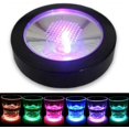 thumbnail image 1 of Posavasos Luminoso KAIYANG para Botellas de Vino Base Intermitente Negro Luz de Colores, 1 of 5