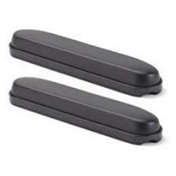 Quickie High Density Desk Length Wheelchair Arm Pads, Pair