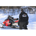 thumbnail image 2 of Polaris Zip Up Snowmobile Sled Hoodie, 2 of 5