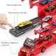 thumbnail image 5 of Juego de Vehículos Plegables BuyWeekMX Camiones Transportadores de Coches 3 Capas 6 Autos, 5 of 9