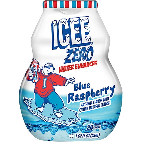 ICEE Zero Blue Raspberry Water Enhancer, 1.62 Fl. Oz.