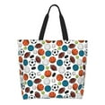 thumbnail image 1 of Disketp Color Balls Bolsa Tote Estampada para Mujer, Bolso de Hombro y de Mano para Compras y Viajes, 1 of 8