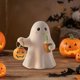 thumbnail image 1 of Uuiauoio Ghost Coffee Pumpkin Night Light - Halloween Cute LED Spooky Ghost Statue Lamp Decorations, Holiday Resin Mini Gothic Light Up Desktop Ornaments for Home, Bookshelf, Tabletop, 1 of 6